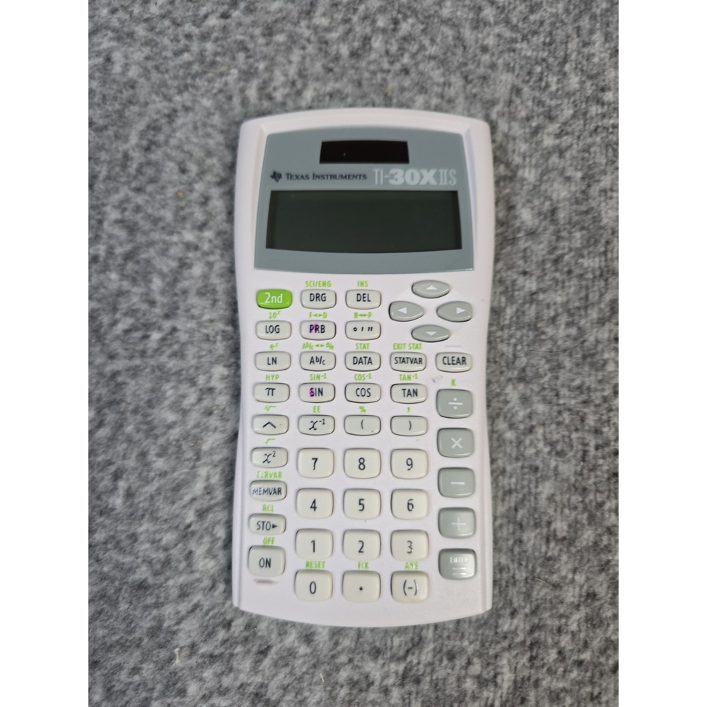 texas instruments ti-30x iis